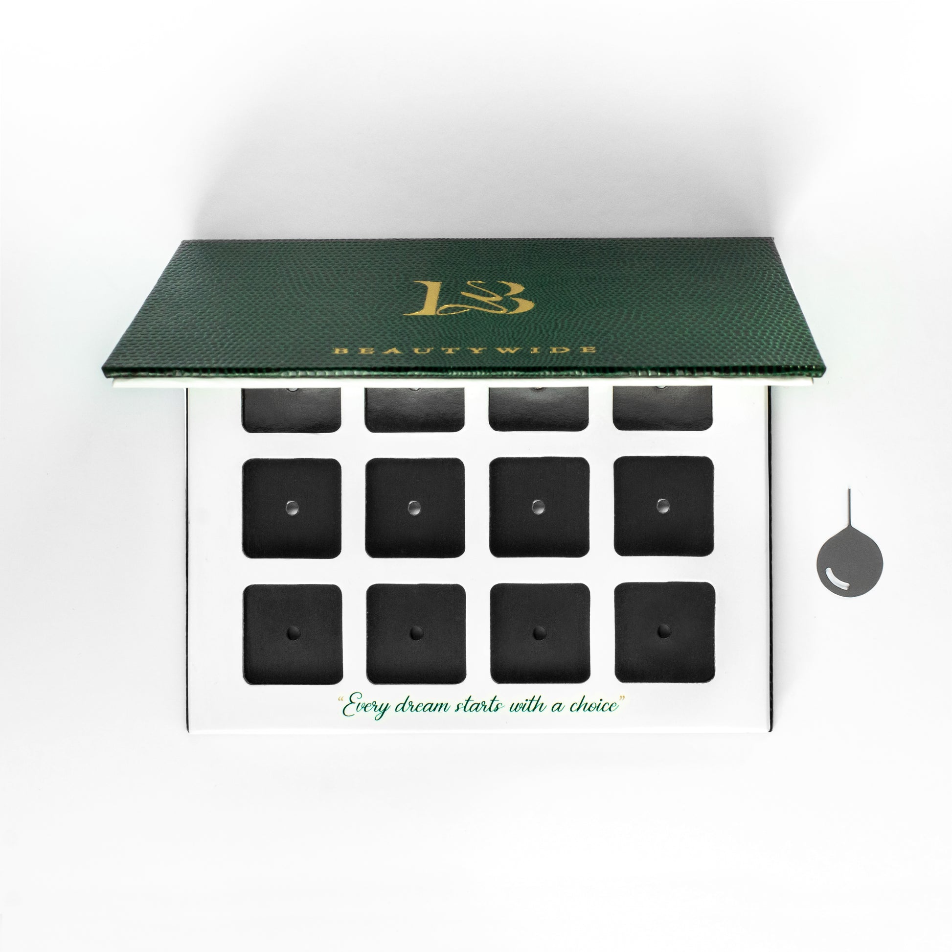 PALETTE VIDE - 12 FARDS