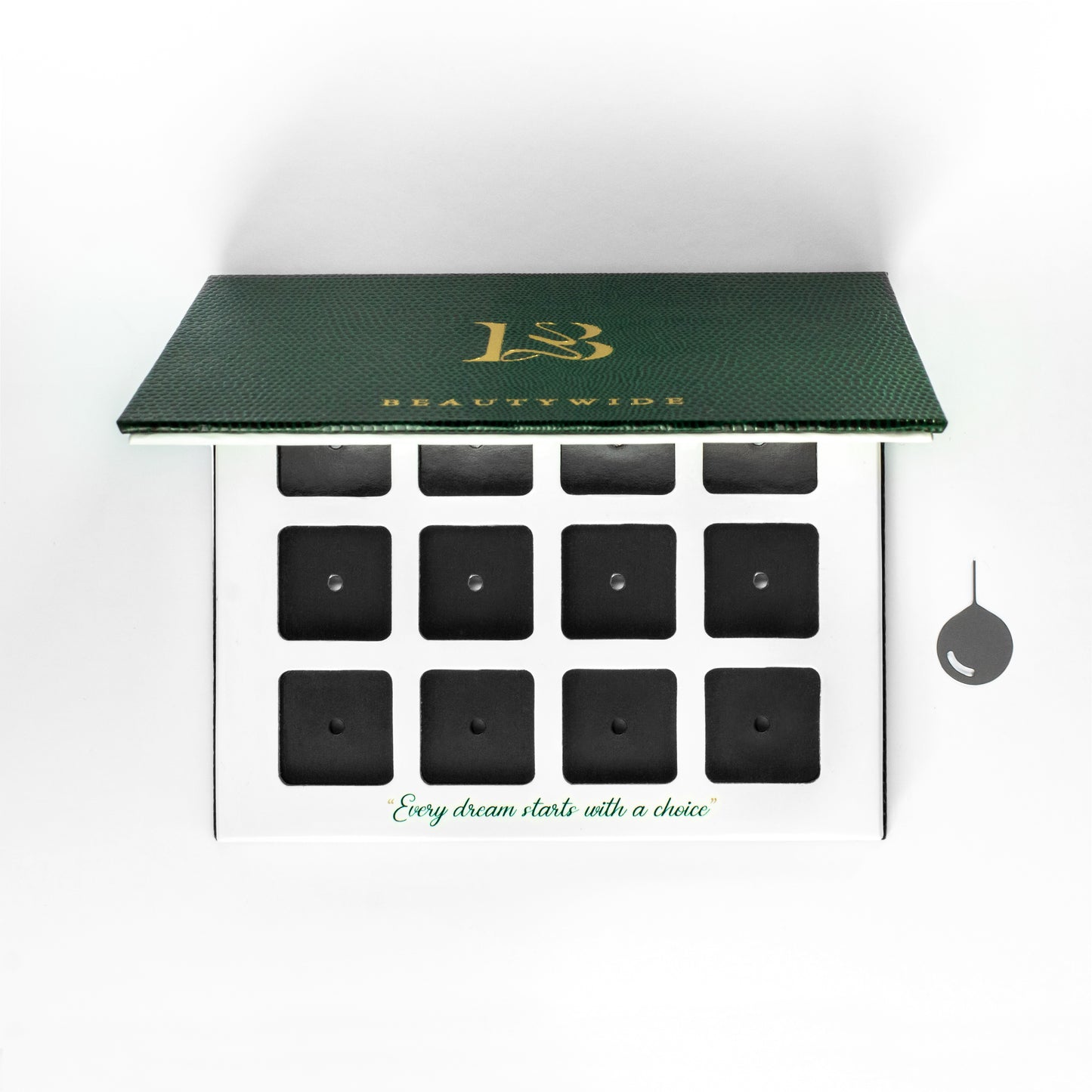 PALETTE 12 FARDS PERSONNALISABLE | SIGNATURE