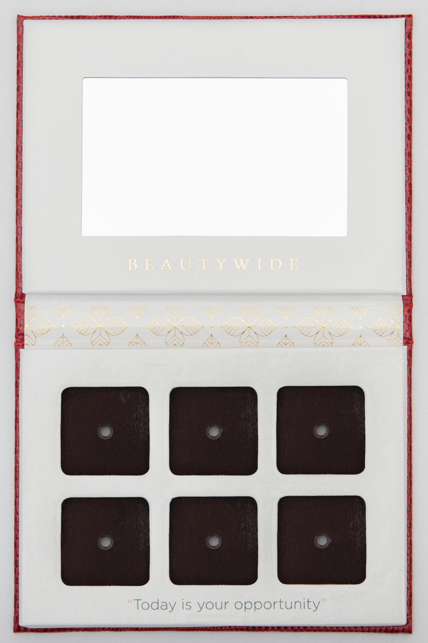 PALETTE VIDE - 6 FARDS