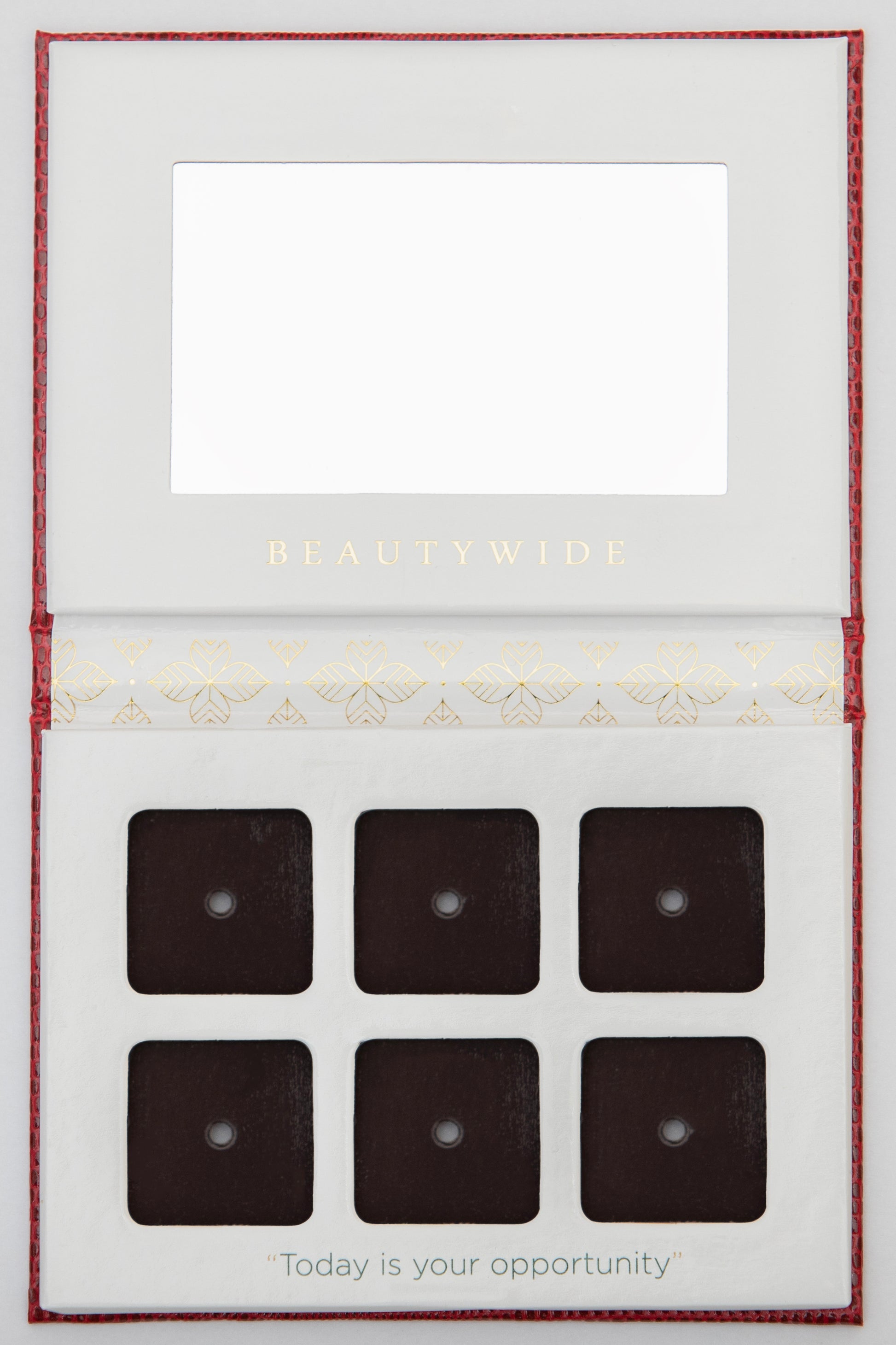 PALETTE VIDE - 6 FARDS